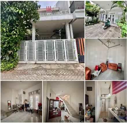 dijual rumah jl pahlawan cileungsi