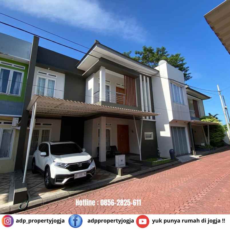 dijual rumah jl palagan