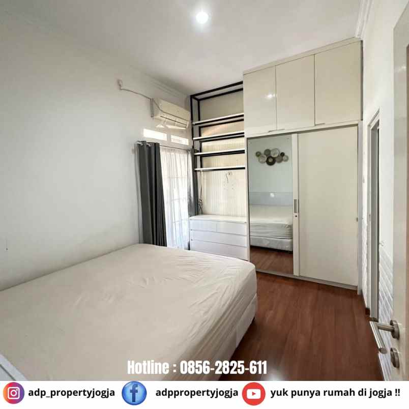 dijual rumah jl palagan