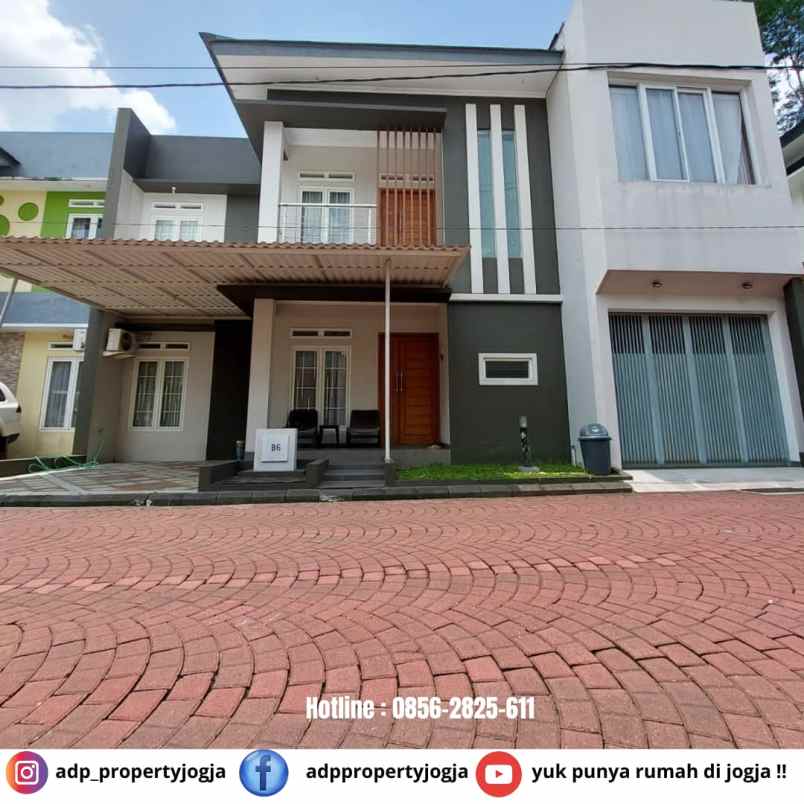 dijual rumah jl palagan