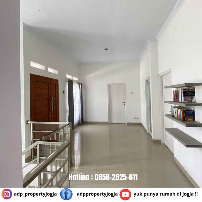 dijual rumah jl palagan