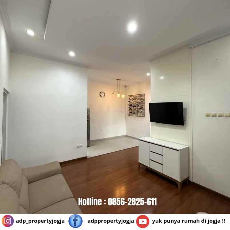 dijual rumah jl palagan