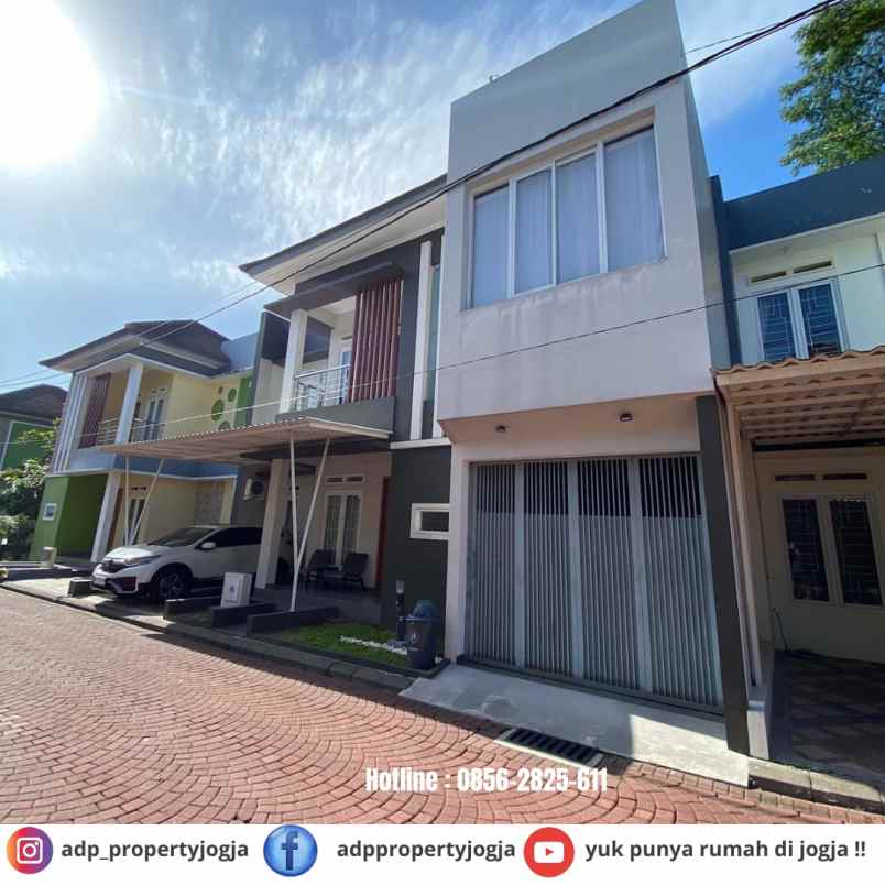 dijual rumah jl palagan
