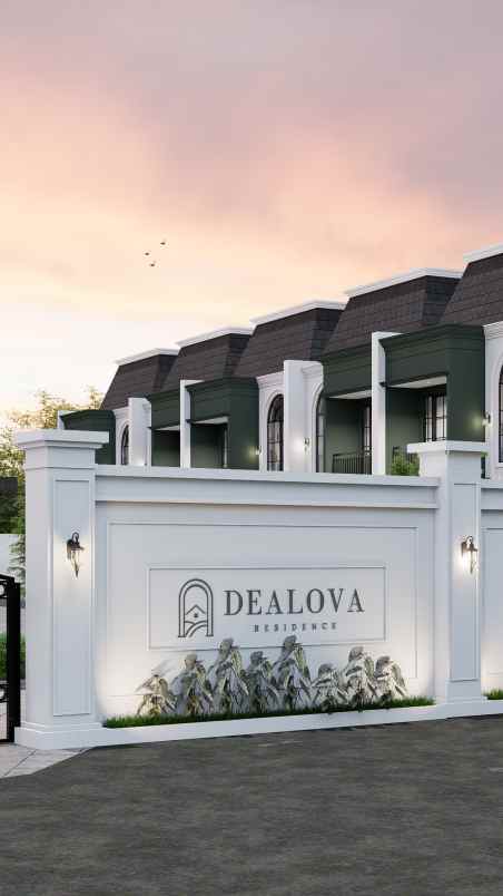 dijual rumah jl pesantren jl tirta