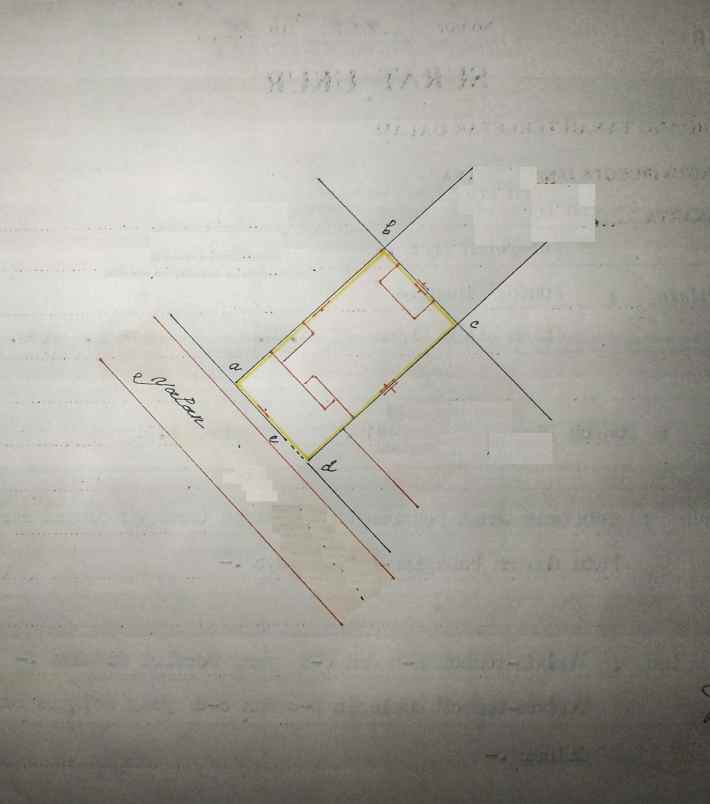 dijual rumah jl pondok indah raya