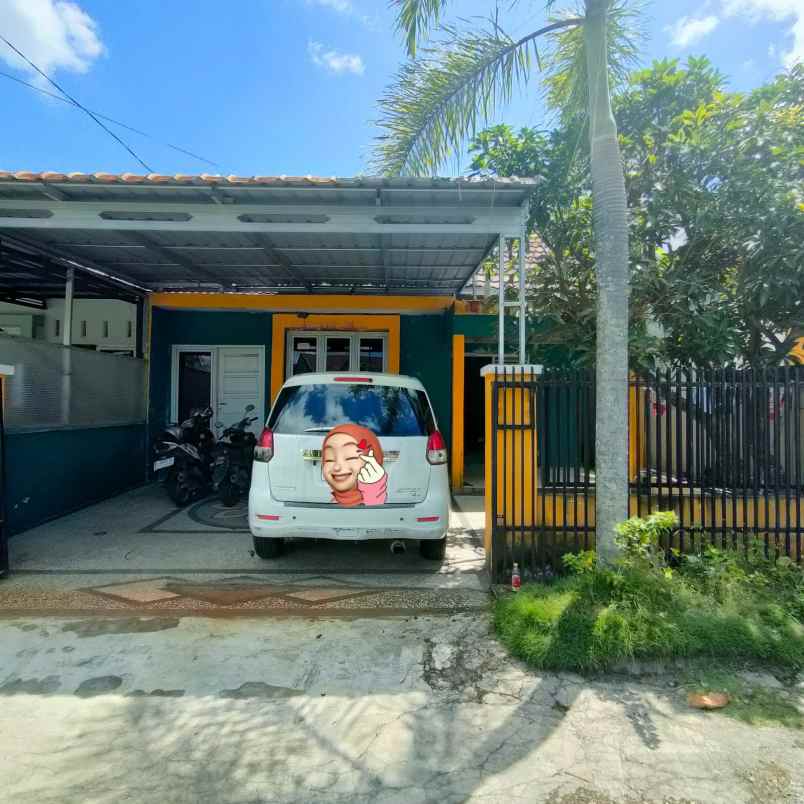 dijual rumah jl rawa bening