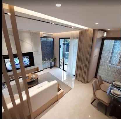 dijual rumah jl raya bojongsari