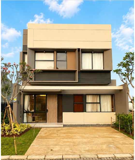 dijual rumah jl raya bojongsari