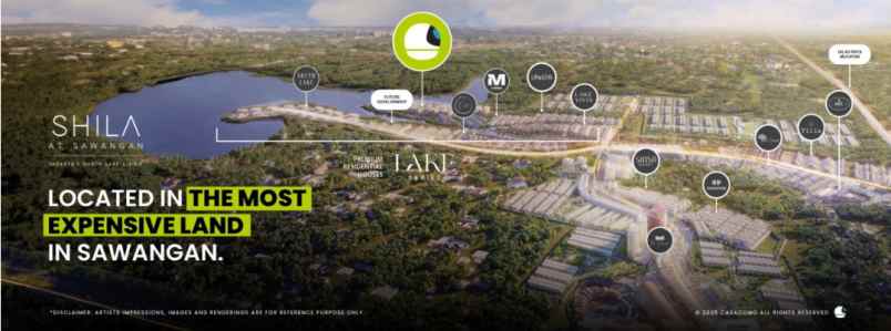 dijual rumah jl raya bojongsari