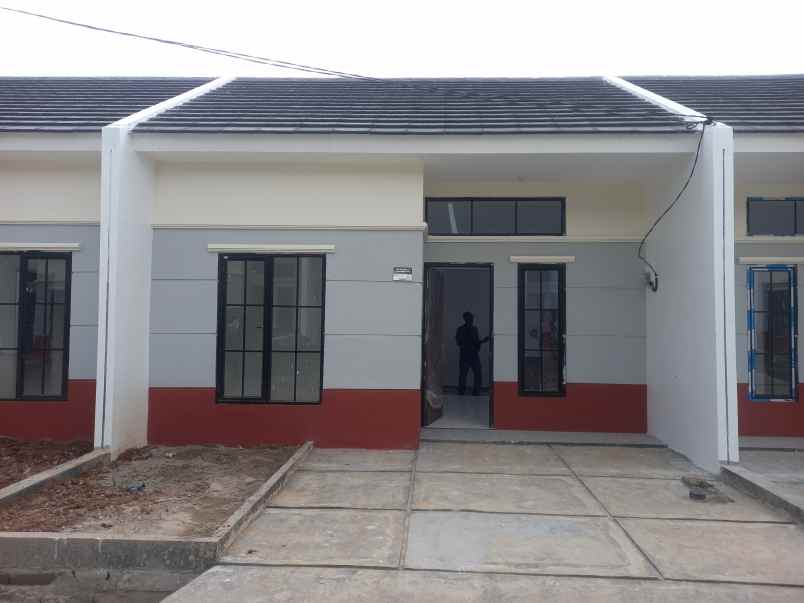 dijual rumah jl raya cibunar kp cibunar