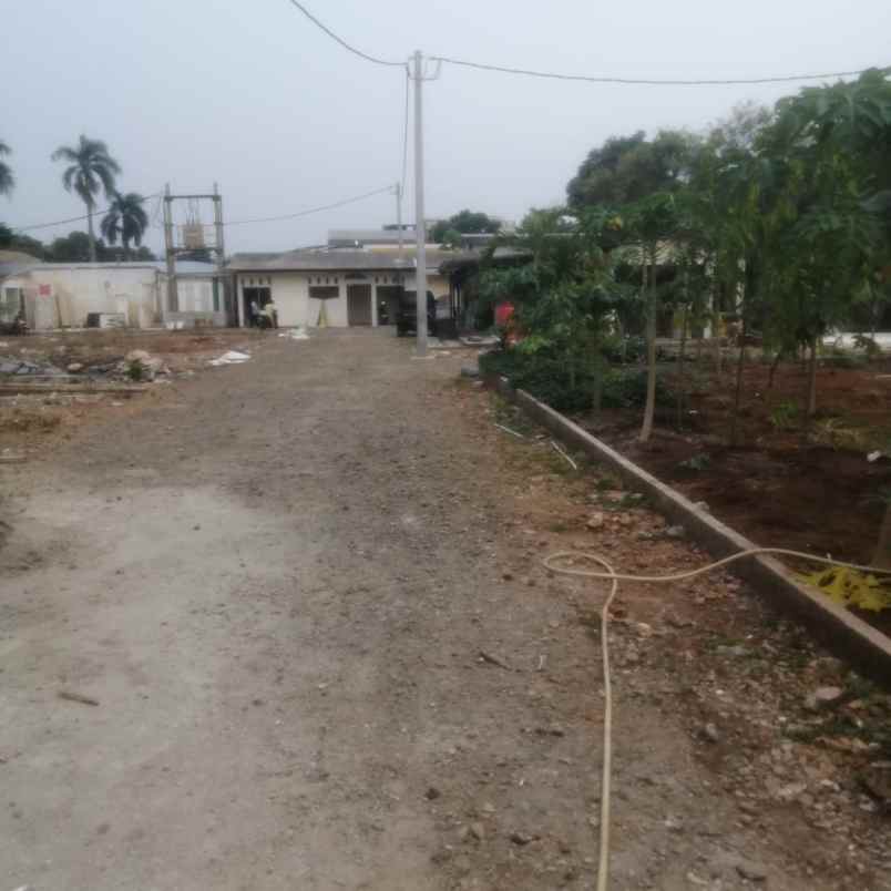 dijual rumah jl raya hankam jatiranggon