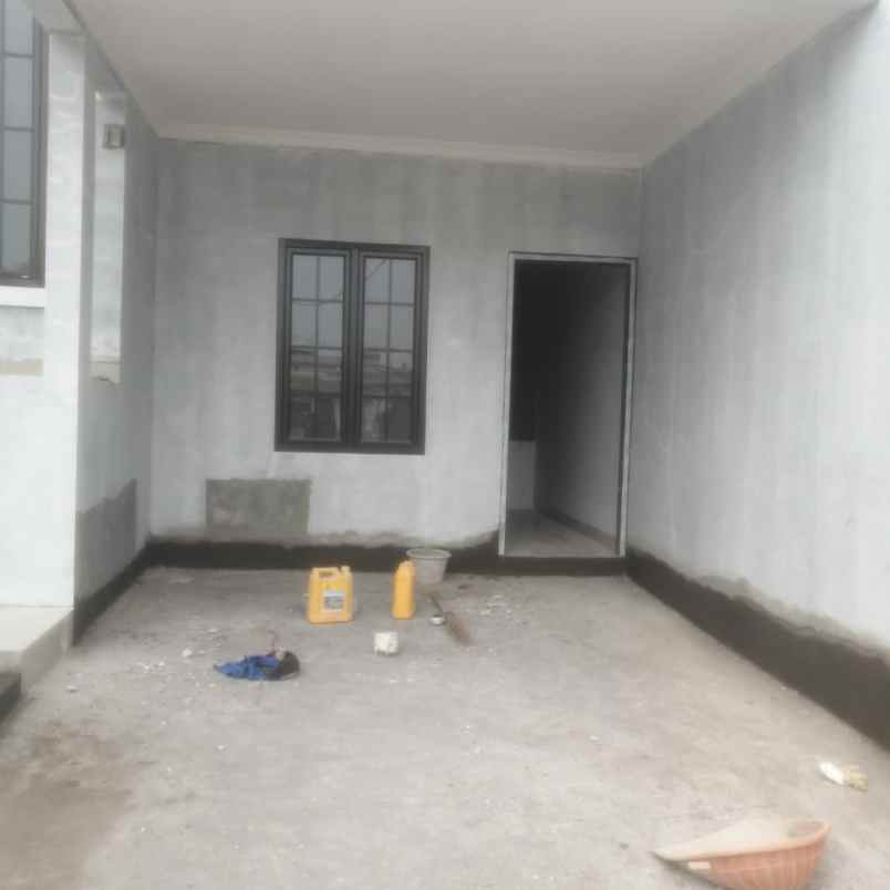 dijual rumah jl raya hankam jatiranggon