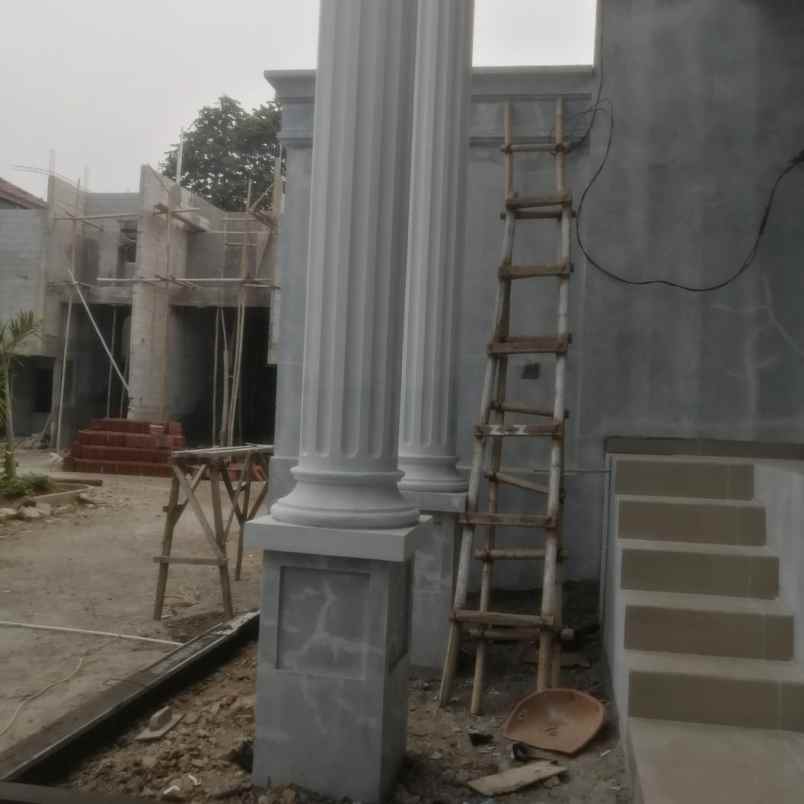 dijual rumah jl raya hankam jatiranggon