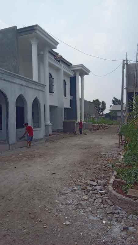 dijual rumah jl raya hankam jatiranggon
