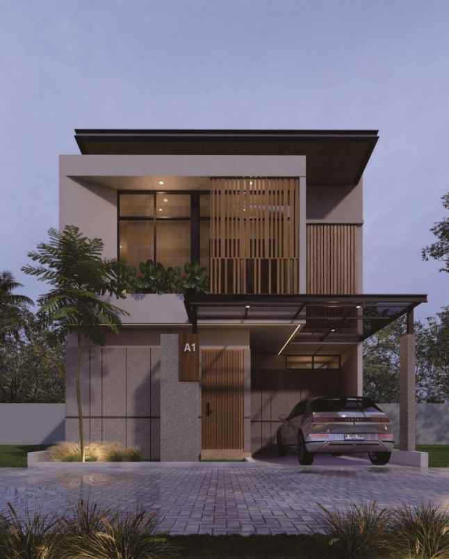 dijual rumah jl raya kledokan