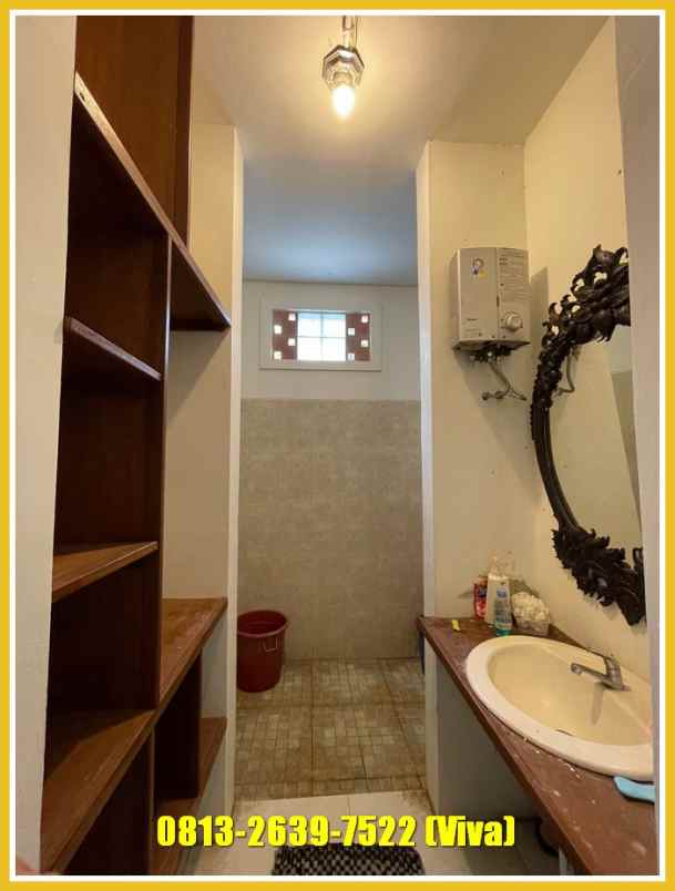 dijual rumah jl raya tajem