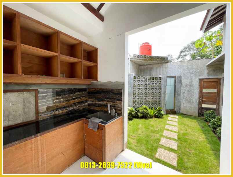 dijual rumah jl raya tajem