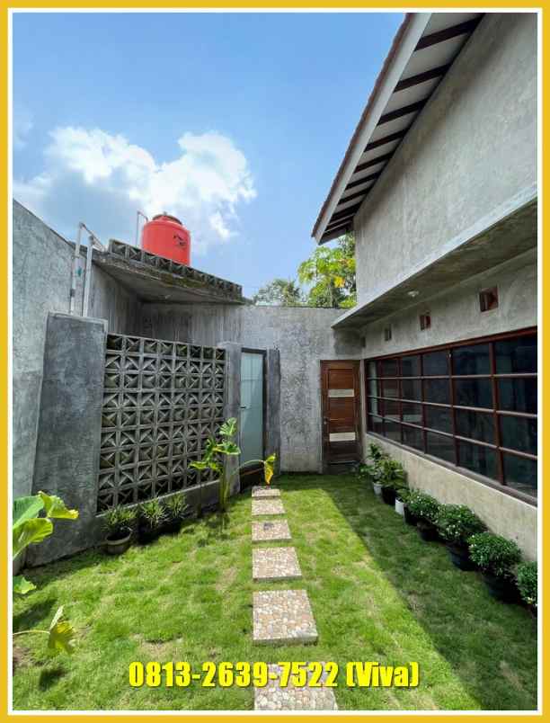 dijual rumah jl raya tajem
