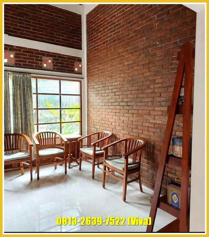 dijual rumah jl raya tajem