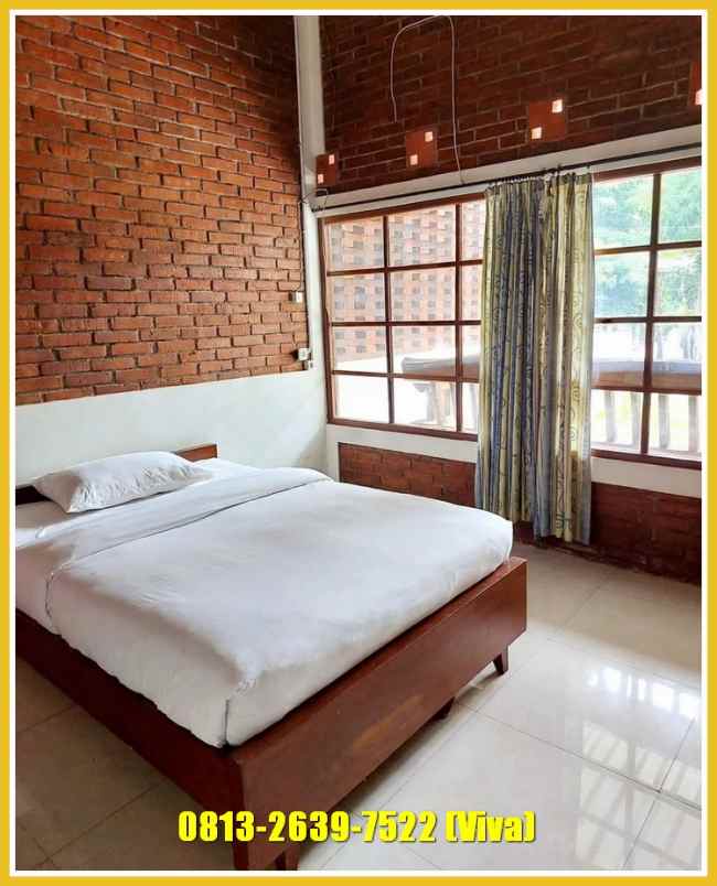 dijual rumah jl raya tajem