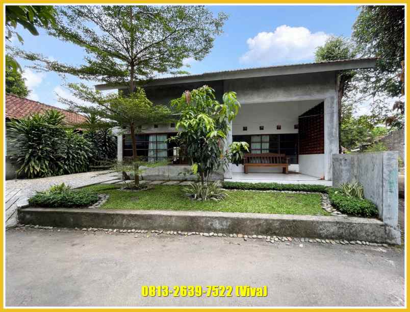 dijual rumah jl raya tajem