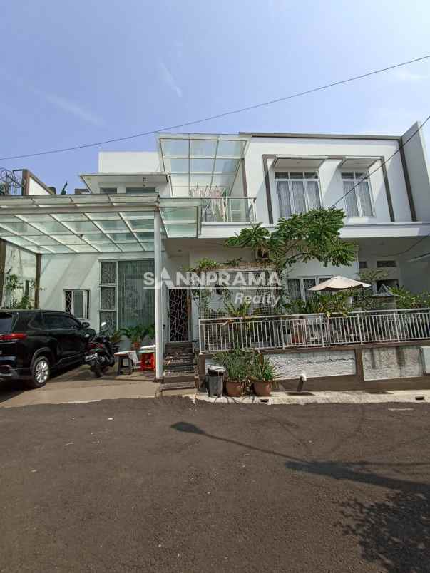 dijual rumah jln raya sukmajaya depok