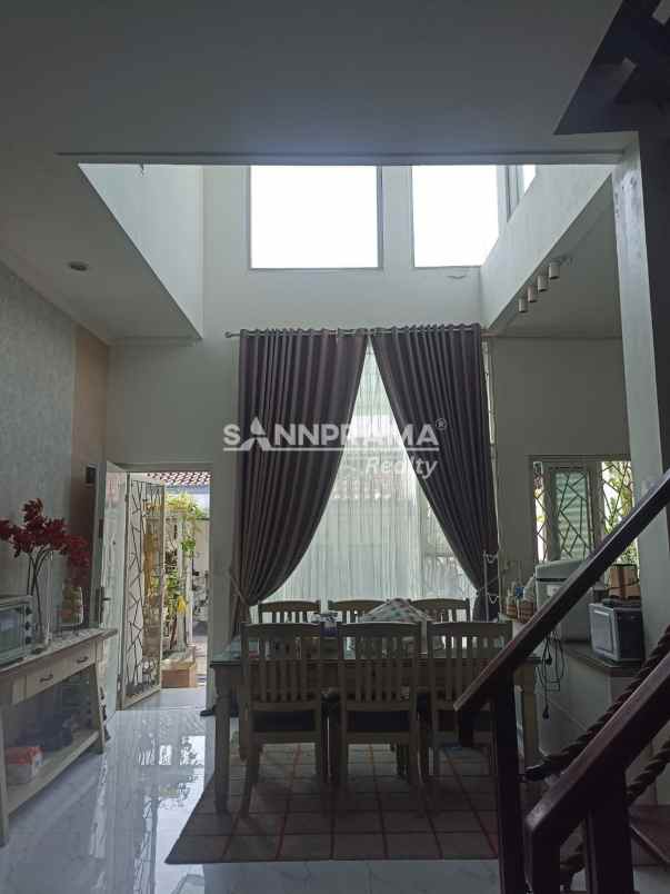 dijual rumah jln raya sukmajaya depok