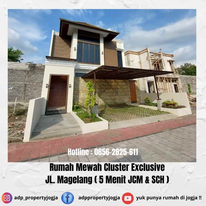 dijual rumah jombor