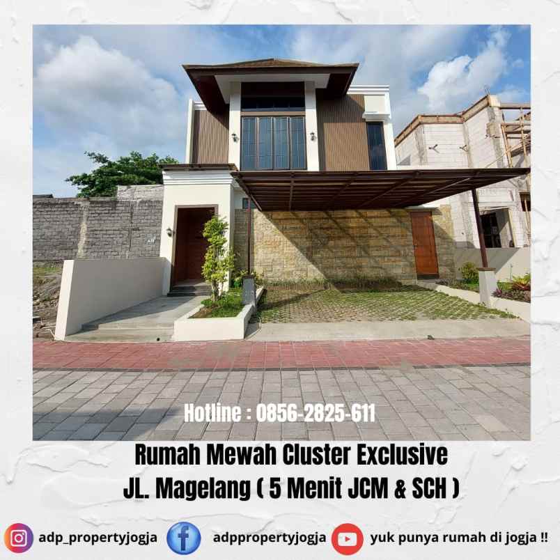 dijual rumah jombor