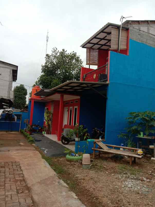 dijual rumah kalimulya cilodong depok