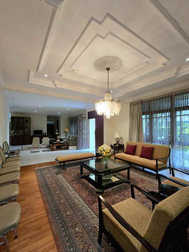 dijual rumah kayu putih jaktim