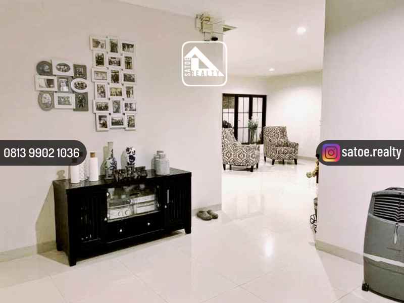 dijual rumah kebayoran baru jakarta selatan