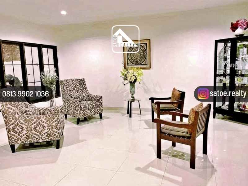 dijual rumah kebayoran baru jakarta selatan