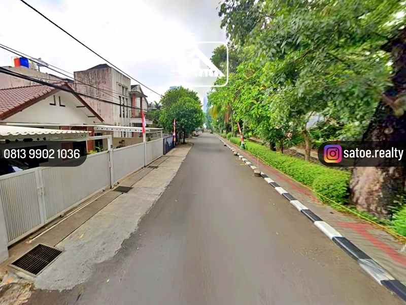 dijual rumah kebayoran baru jakarta selatan