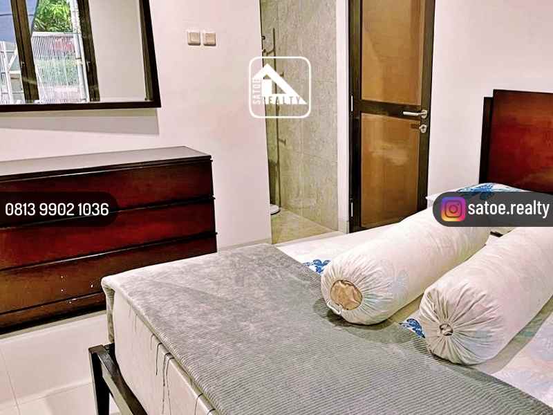 dijual rumah kebayoran baru jakarta selatan