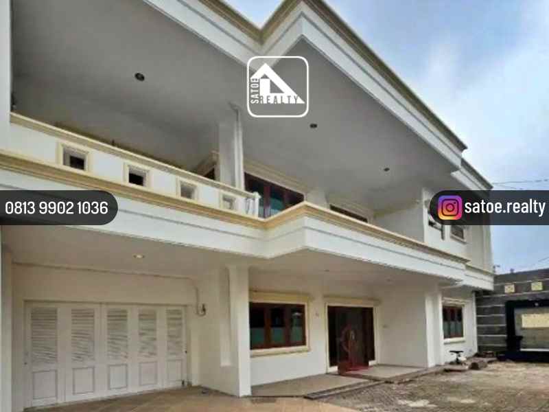 dijual rumah kebon baru tebet jakarta