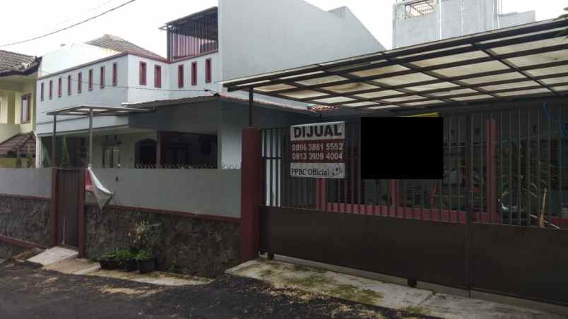 dijual rumah kel pasirkaliki kec cimahi