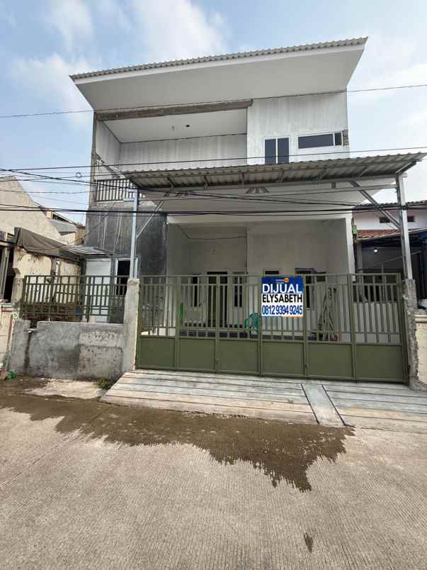dijual rumah kelapa gading