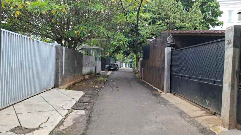 dijual rumah kemang timur