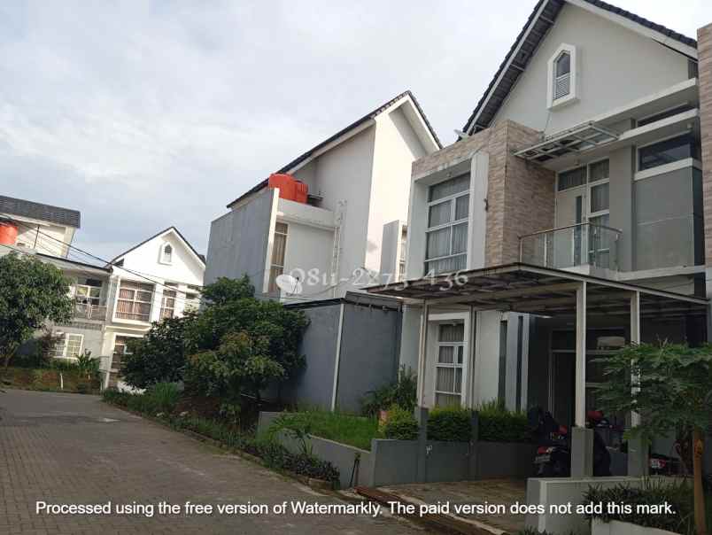 dijual rumah kolonel masturi