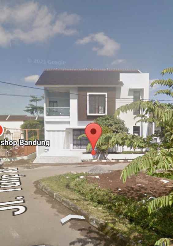 dijual rumah komp bumi adipura bandung