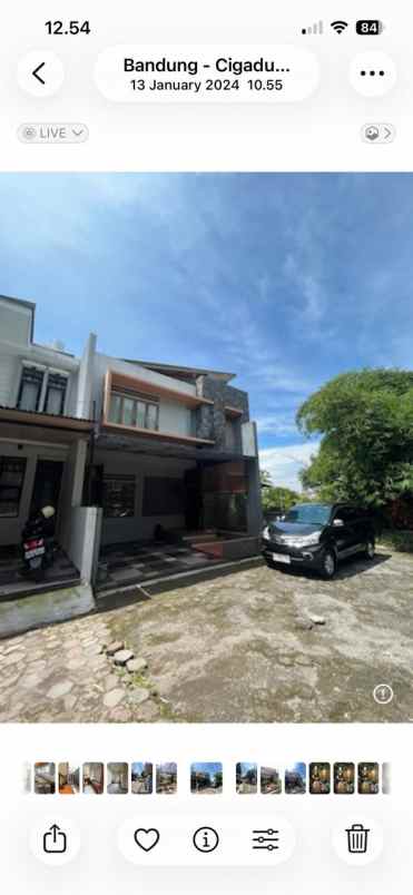 dijual rumah komplek grand permata