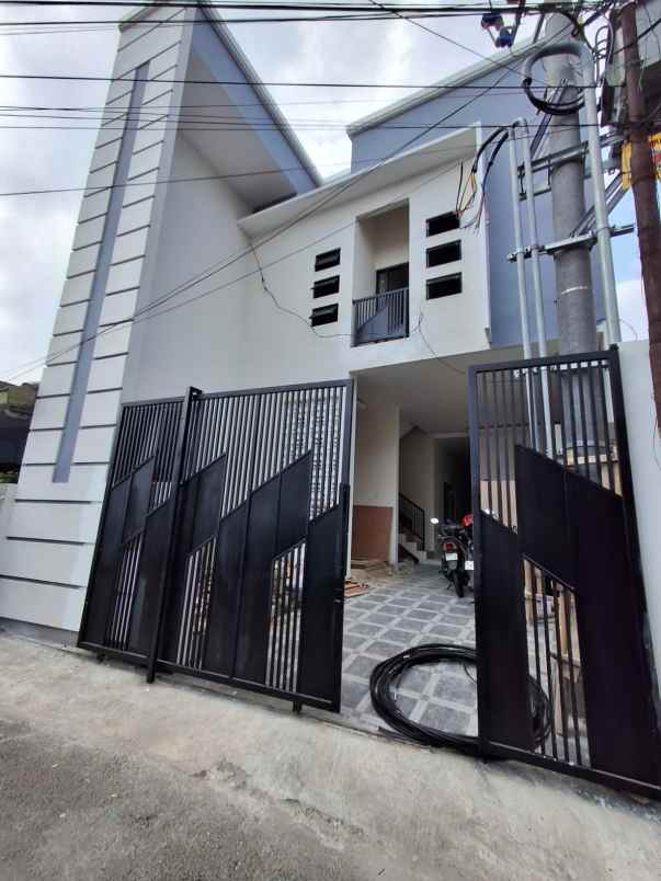 dijual rumah kost modern premium lokasi