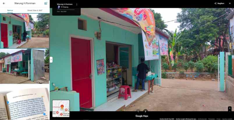 dijual rumah kota wisata