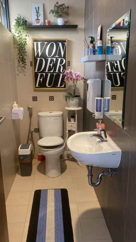 dijual rumah kota wisata alternatif cibubur