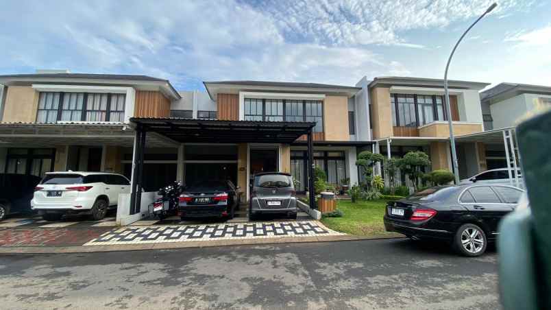 dijual rumah kota wisata alternatif cibubur