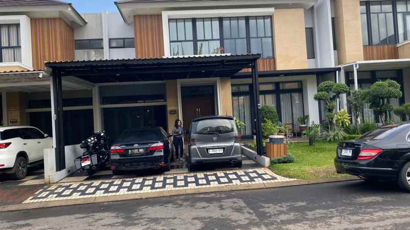dijual rumah kota wisata alternatif cibubur