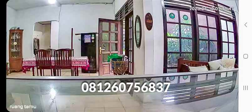 dijual rumah kp duku kebayoran lama