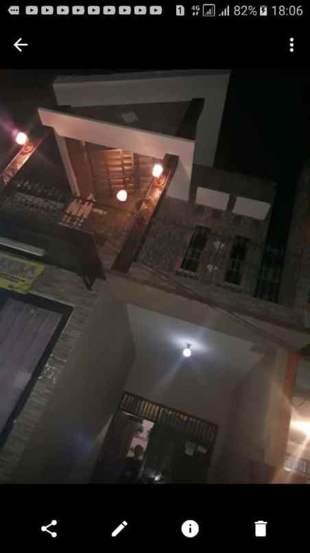 dijual rumah kranggan permai pondok