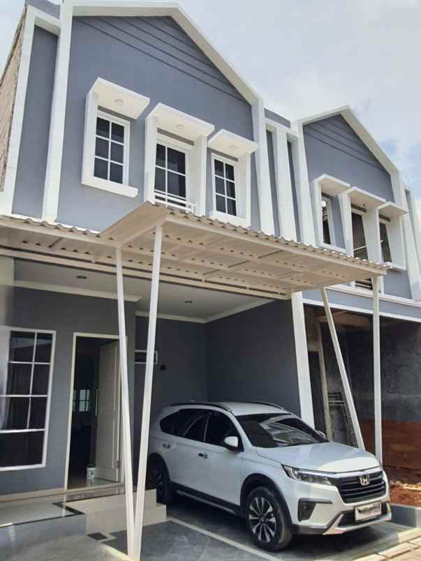 dijual rumah kranggan ujung aspal
